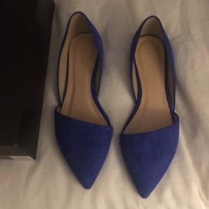 Jcrew Sloan suede flats!
